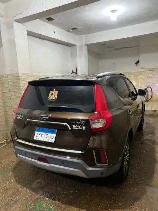 جيلي X7 2019 بني أوتوماتيك مستعملة للبيع في القاهرة الكبرى ( القاهرة - الجيزة)