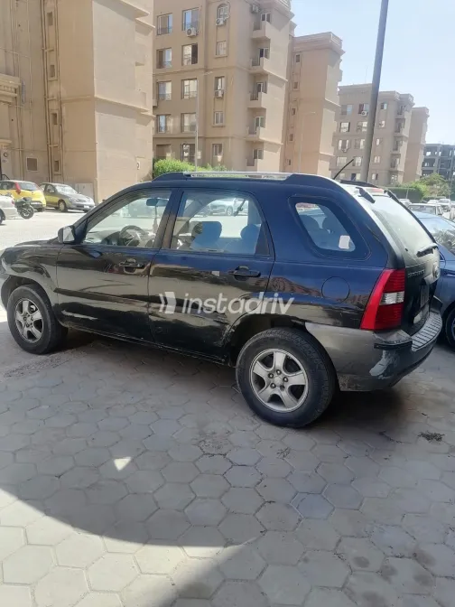 Kia Sportage 2006 Black Automatic Used for Sale in Greater Cairo ( Cairo + Giza) - 1