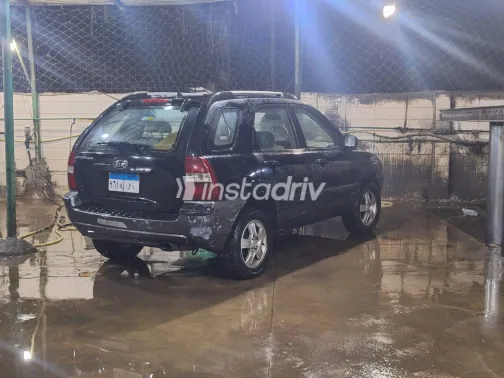 Kia Sportage 2006 Black Automatic Used for Sale in Greater Cairo ( Cairo + Giza) - 3