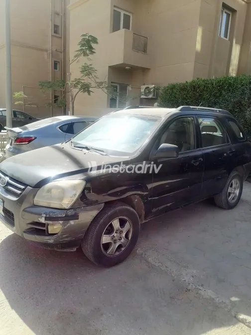 Kia Sportage 2006 Black Automatic Used for Sale in Greater Cairo ( Cairo + Giza) - 8