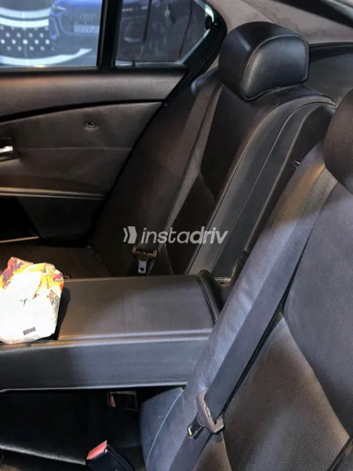 BMW 525 2007 Silver Automatic Used for Sale in Greater Cairo ( Cairo + Giza) - 3