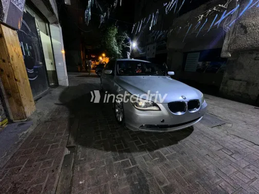 BMW 525 2007 Silver Automatic Used for Sale in Greater Cairo ( Cairo + Giza) - 4