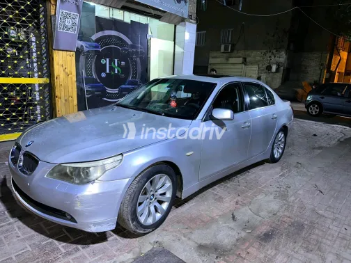 BMW 525 2007 Silver Automatic Used for Sale in Greater Cairo ( Cairo + Giza) - 6