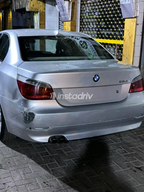 BMW 525 2007 Silver Automatic Used for Sale in Greater Cairo ( Cairo + Giza) - 7