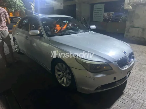BMW 525 2007 Silver Automatic Used for Sale in Greater Cairo ( Cairo + Giza) - 8