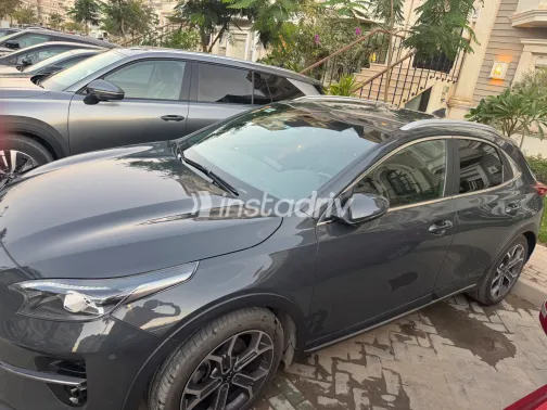 Kia Xceed 2023 Gray Automatic Used for Sale in Greater Cairo ( Cairo + Giza) - 2