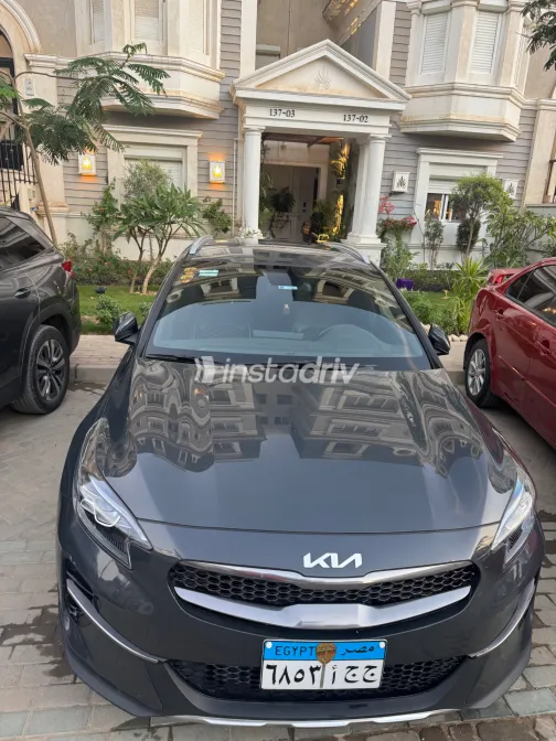 Kia Xceed 2023 Gray Automatic Used for Sale in Greater Cairo ( Cairo + Giza) - 4