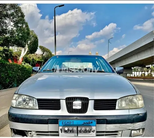 Seat Cordoba 2002 Silver Automatic Used for Sale in Greater Cairo ( Cairo + Giza) - 1