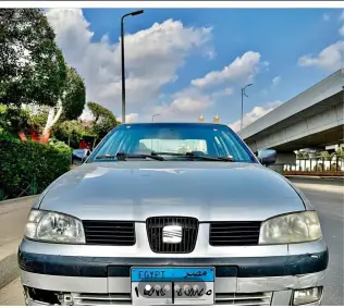 Seat Cordoba 2002 Silver Automatic Used for Sale in Greater Cairo ( Cairo + Giza)