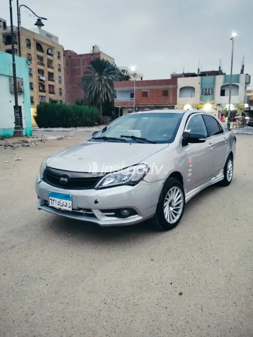 بى واى دى‬ F3 2021 فضي يدوي مستعملة للبيع في القاهرة الكبرى ( القاهرة - الجيزة) - 10