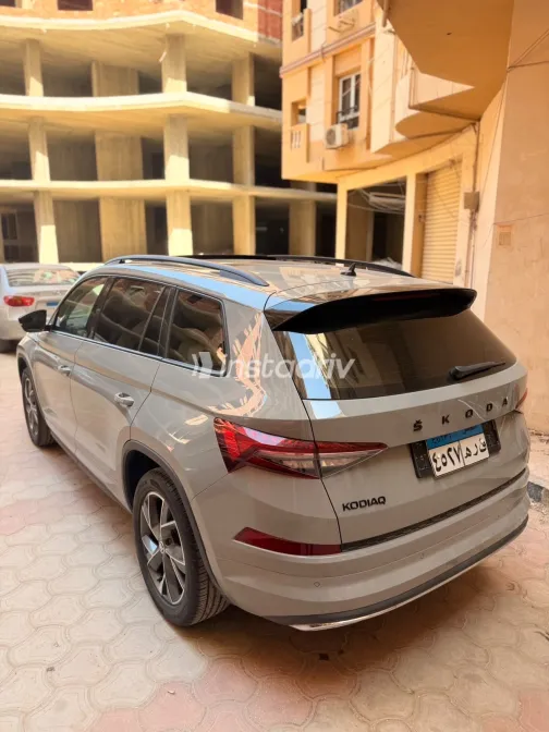 Skoda Kodiaq 2023 Gray Automatic Used for Sale in Greater Cairo ( Cairo + Giza) - 1