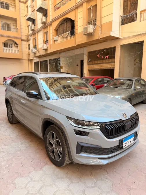 Skoda Kodiaq 2023 Gray Automatic Used for Sale in Greater Cairo ( Cairo + Giza) - 2