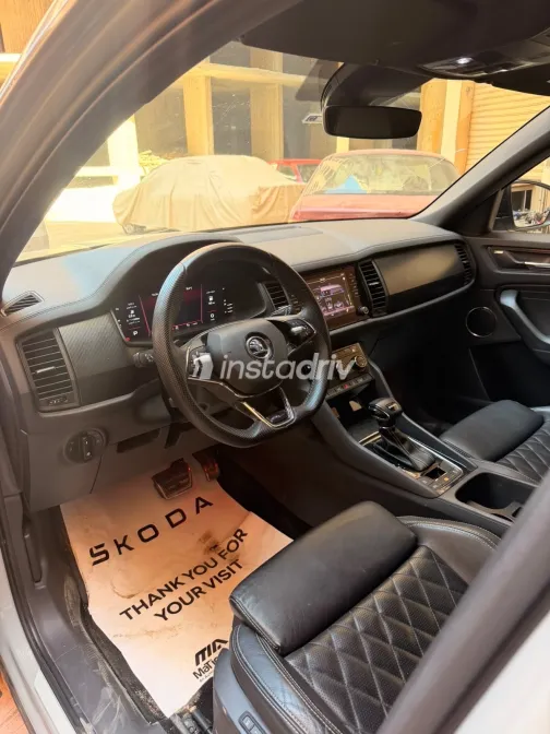 Skoda Kodiaq 2023 Gray Automatic Used for Sale in Greater Cairo ( Cairo + Giza) - 3