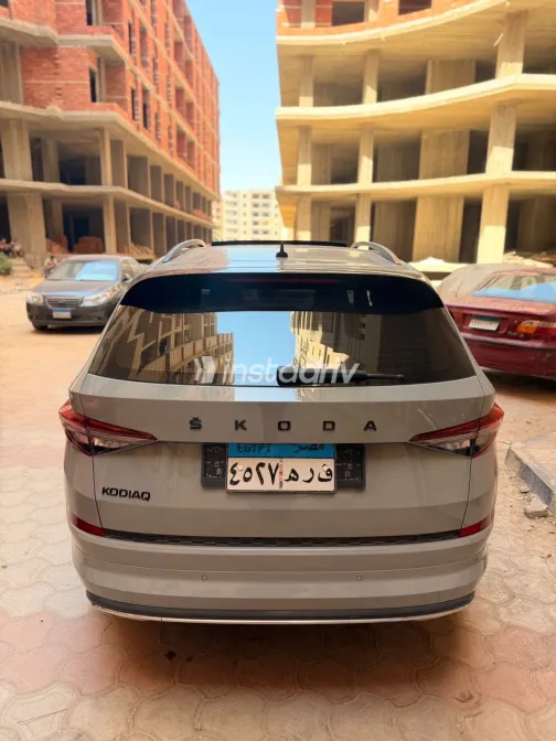Skoda Kodiaq 2023 Gray Automatic Used for Sale in Greater Cairo ( Cairo + Giza) - 4