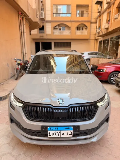 Skoda Kodiaq 2023 Gray Automatic Used for Sale in Greater Cairo ( Cairo + Giza) - 6