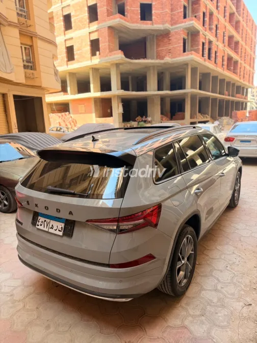Skoda Kodiaq 2023 Gray Automatic Used for Sale in Greater Cairo ( Cairo + Giza) - 7