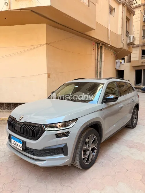 Skoda Kodiaq 2023 Gray Automatic Used for Sale in Greater Cairo ( Cairo + Giza) - 8