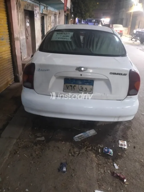 Chevrolet Lanos 2009 White Manual Used for Sale in Greater Cairo ( Cairo + Giza) - 2