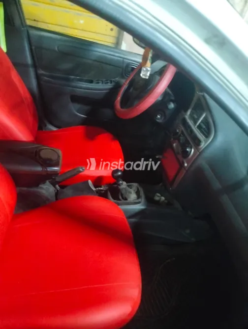 Chevrolet Lanos 2009 White Manual Used for Sale in Greater Cairo ( Cairo + Giza) - 3