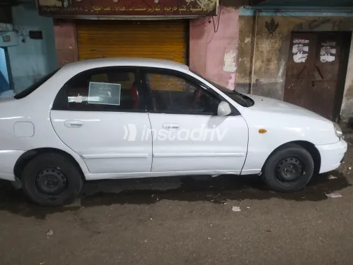 Chevrolet Lanos 2009 White Manual Used for Sale in Greater Cairo ( Cairo + Giza) - 6