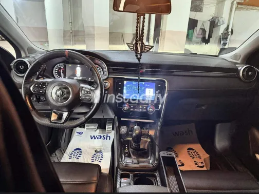 MG 6 2021 Gray Automatic Used for Sale in Greater Cairo ( Cairo + Giza) - 4
