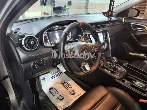 MG 6 2021 Gray Automatic Used for Sale in Greater Cairo ( Cairo + Giza) - 5