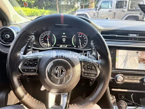 MG 6 2021 Gray Automatic Used for Sale in Greater Cairo ( Cairo + Giza) - 7