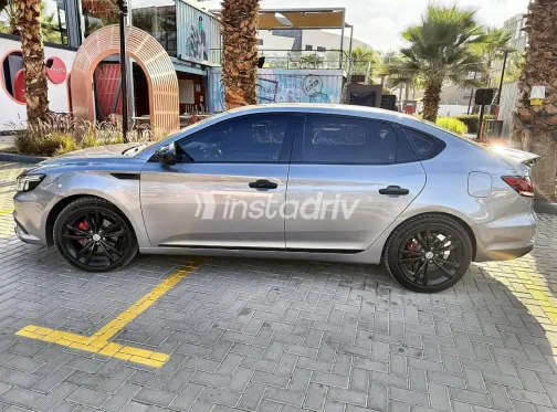 MG 6 2021 Gray Automatic Used for Sale in Greater Cairo ( Cairo + Giza) - 10