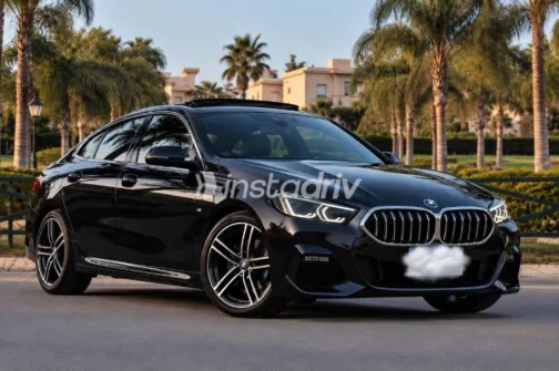 بي ام دبليو 218 i 2021 أسود أوتوماتيك مستعملة للبيع في القاهرة - 1