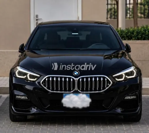 بي ام دبليو 218 i 2021 أسود أوتوماتيك مستعملة للبيع في القاهرة - 3