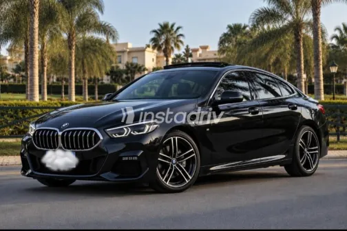 بي ام دبليو 218 i 2021 أسود أوتوماتيك مستعملة للبيع في القاهرة - 4