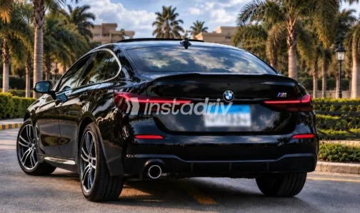 بي ام دبليو 218 i 2021 أسود أوتوماتيك مستعملة للبيع في القاهرة - 5