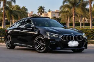 بي ام دبليو 218 i 2021 أسود أوتوماتيك مستعملة للبيع في القاهرة