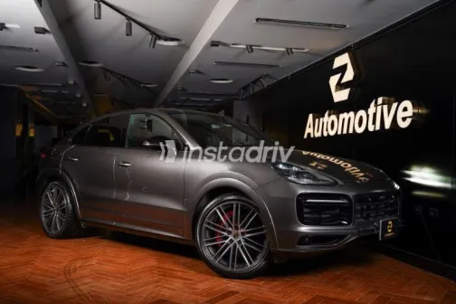 بورش كايين 2022 رمادي أوتوماتيك مستعملة للبيع في مصر الجديدة - 6
