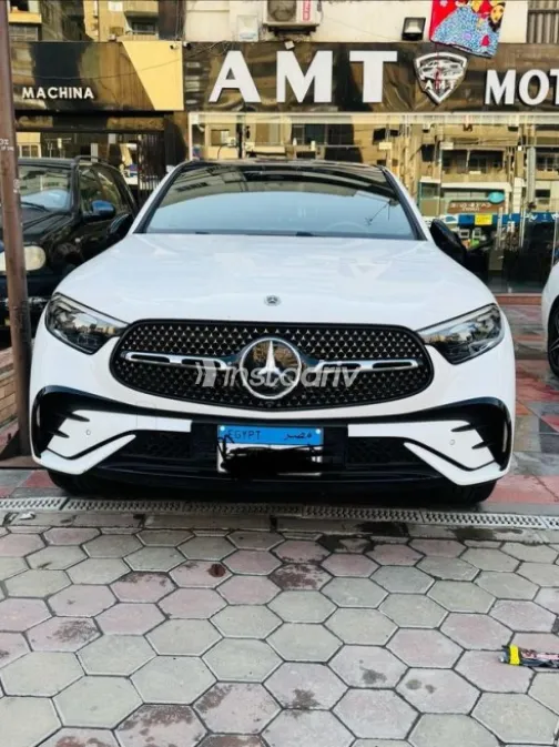 مرسيدس GLC 300 2026 أبيض أوتوماتيك مستعملة للبيع في مدينة نصر - 6