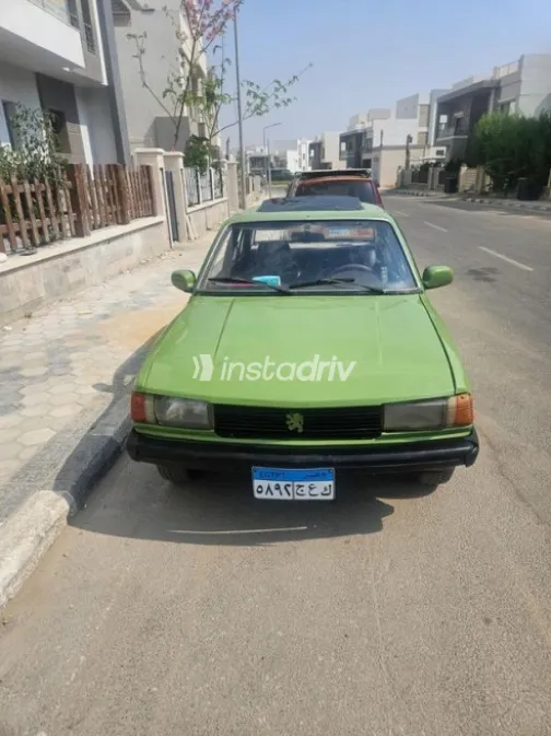 Peugeot 305 1979 Green Manual Used for Sale in Al Shorouk - 1