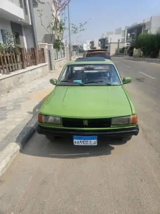 Peugeot 305 1979 Green Manual Used for Sale in Al Shorouk