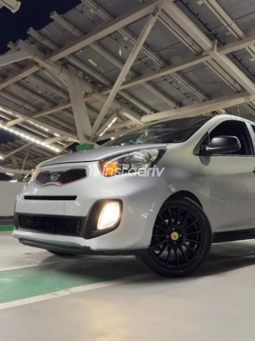 Kia Picanto 2014 Silver Automatic Used for Sale in Cairo - 1