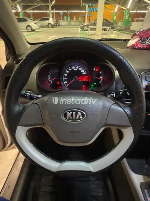 Kia Picanto 2014 Silver Automatic Used for Sale in Cairo - 9