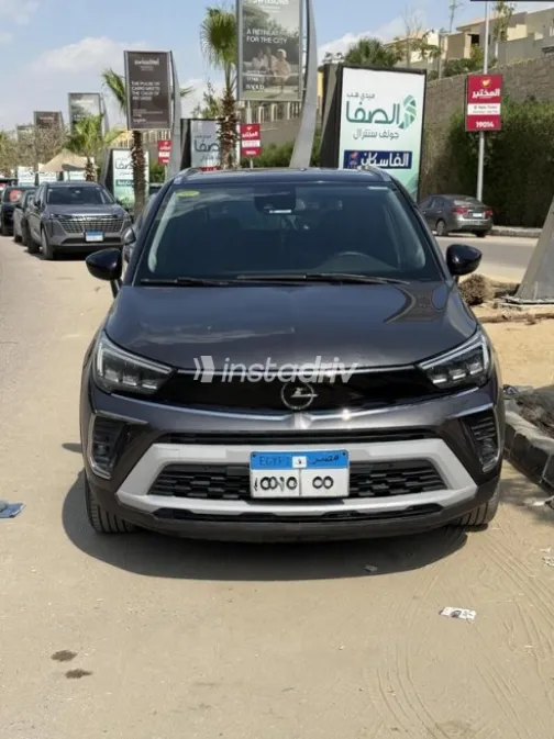 اوبل كروس لاند 2021 بترولي أوتوماتيك مستعملة للبيع في المقطم - 1