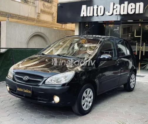 Hyundai Getz 2011 Black Automatic Used for Sale in Cairo - 2