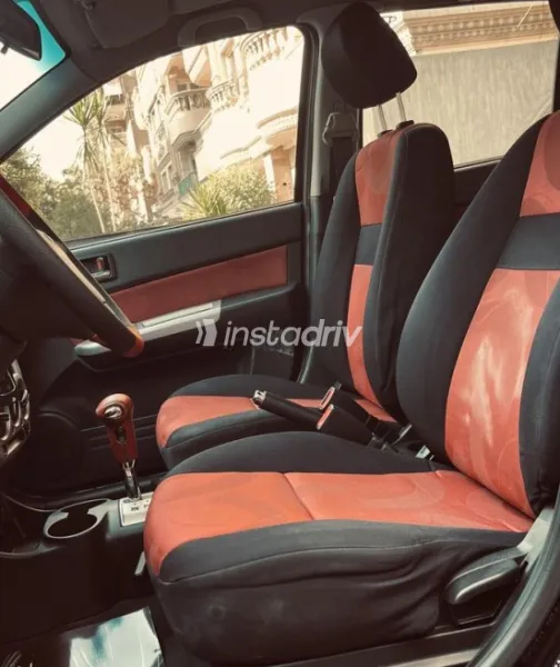 Hyundai Getz 2011 Black Automatic Used for Sale in Cairo - 3