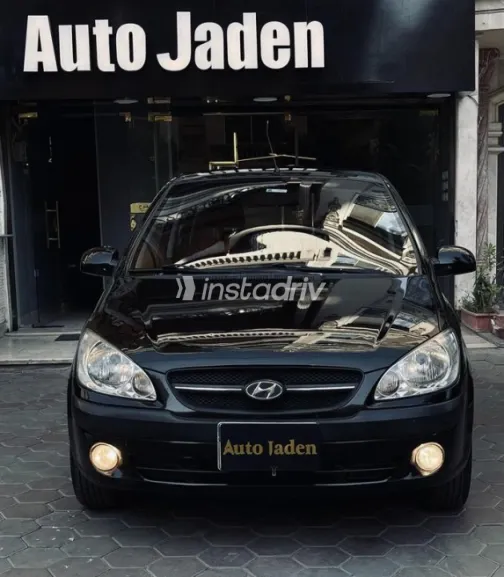 Hyundai Getz 2011 Black Automatic Used for Sale in Cairo - 4