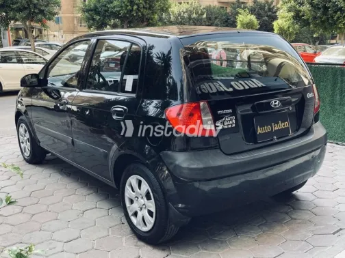 Hyundai Getz 2011 Black Automatic Used for Sale in Cairo - 5