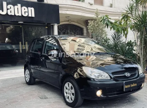 Hyundai Getz 2011 Black Automatic Used for Sale in Cairo - 7