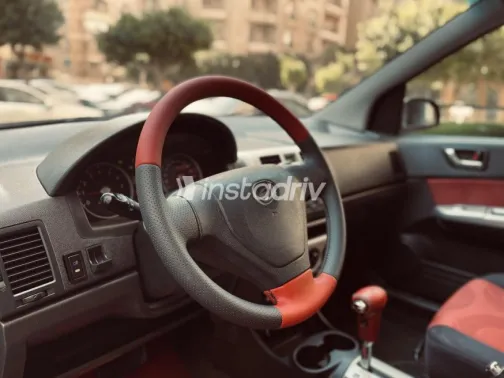 Hyundai Getz 2011 Black Automatic Used for Sale in Cairo - 8