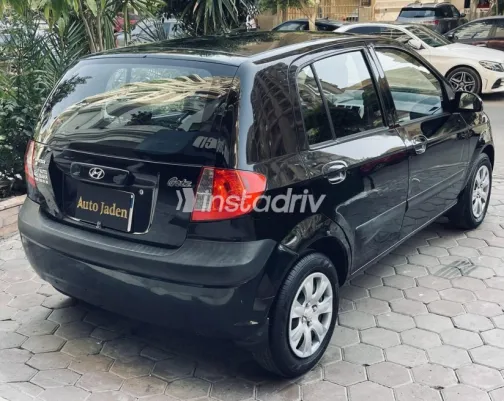 Hyundai Getz 2011 Black Automatic Used for Sale in Cairo - 9