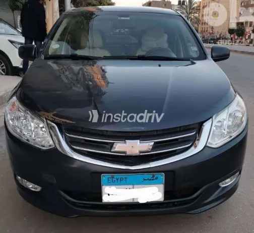 Chevrolet Optra 2018 Black Automatic Used for Sale in Greater Cairo ( Cairo + Giza) - 2