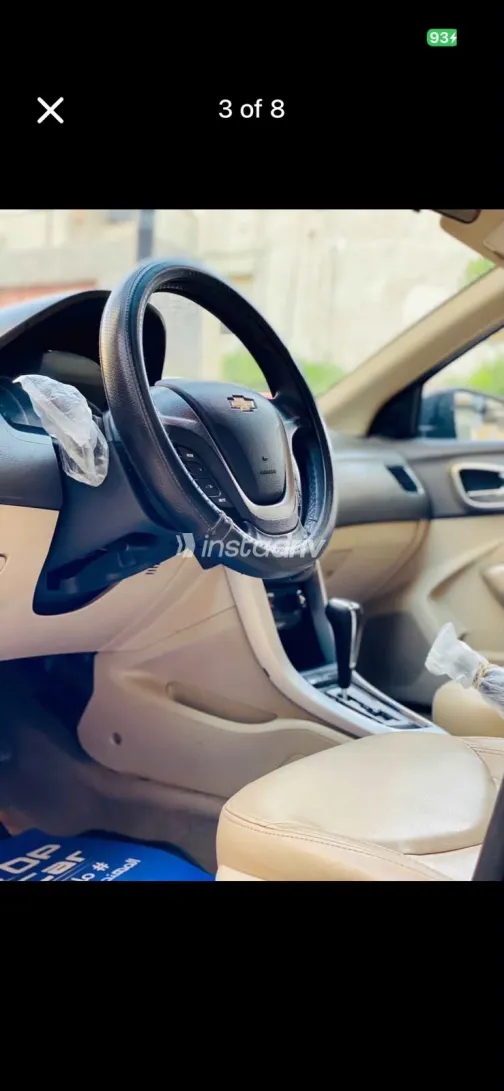 Chevrolet Optra 2018 Black Automatic Used for Sale in Greater Cairo ( Cairo + Giza) - 3