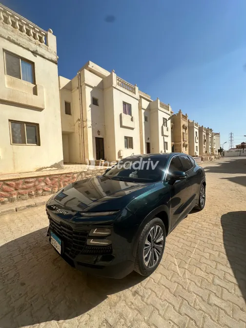 جيتور داشينج 2024 أخضر أوتوماتيك مستعملة للبيع في القاهرة الكبرى ( القاهرة - الجيزة) - 5